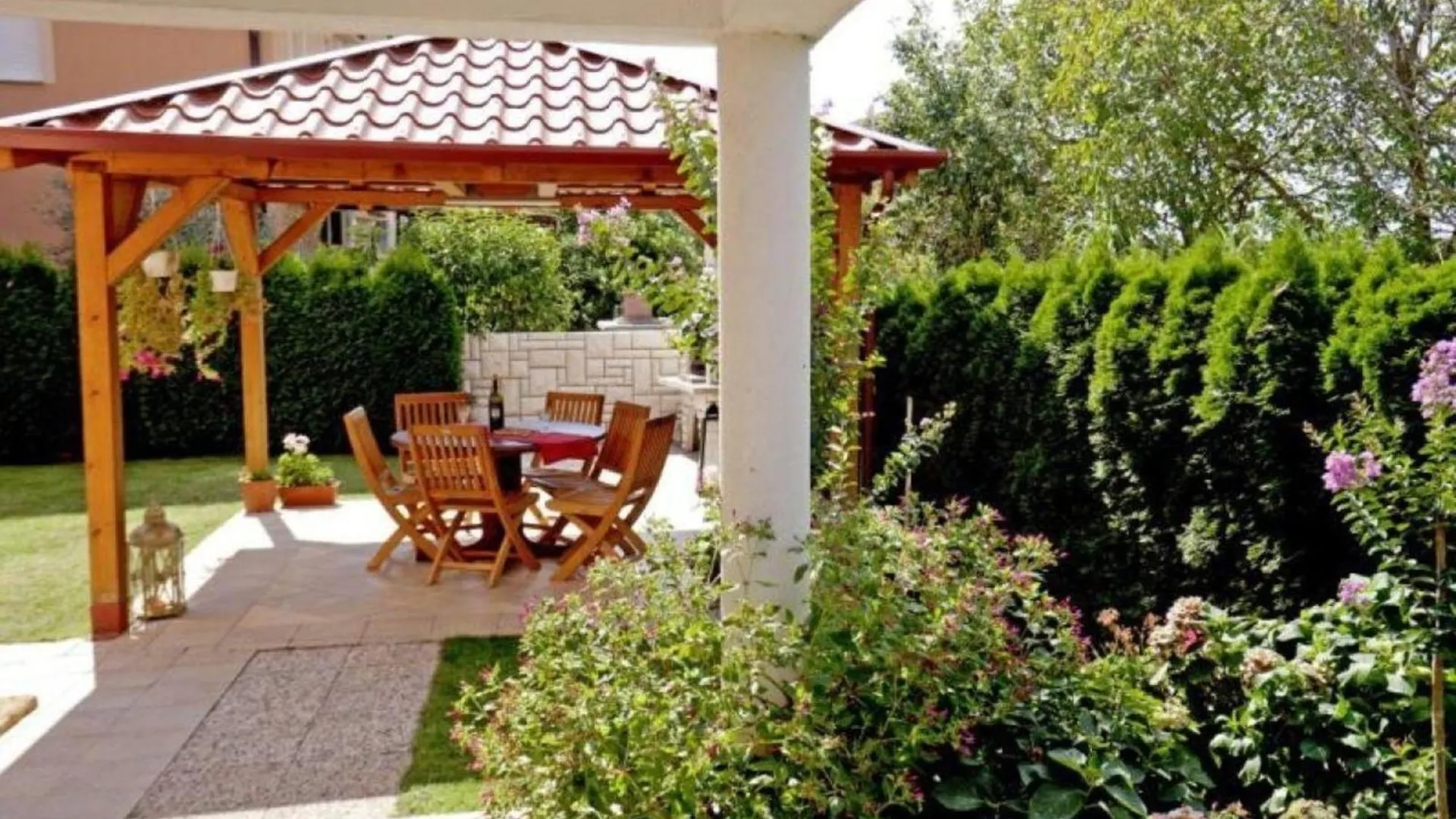 Wohnung Mit Gemeinschaftspool Und Garten Vinkuran